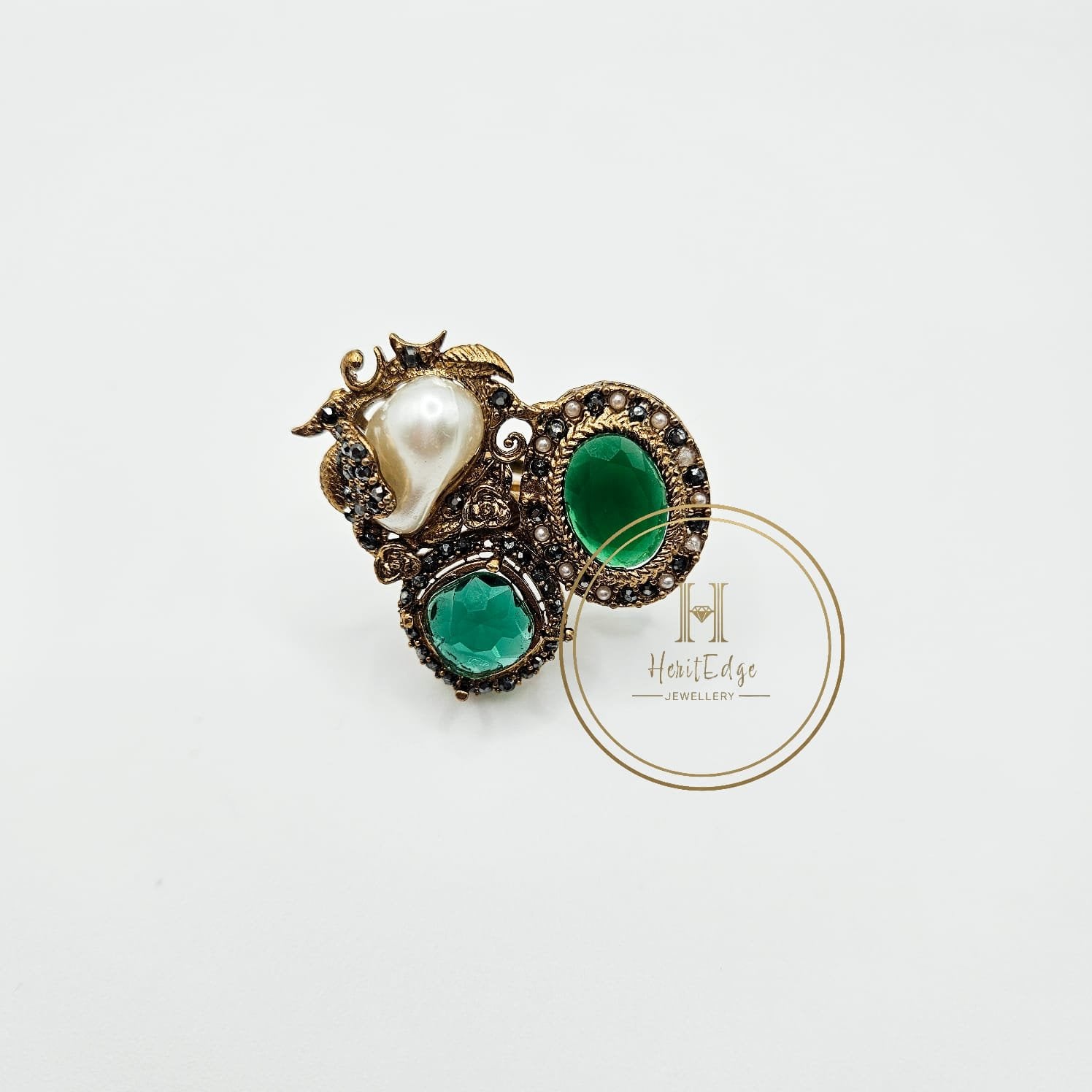 Evergreen Fall Ring image 1