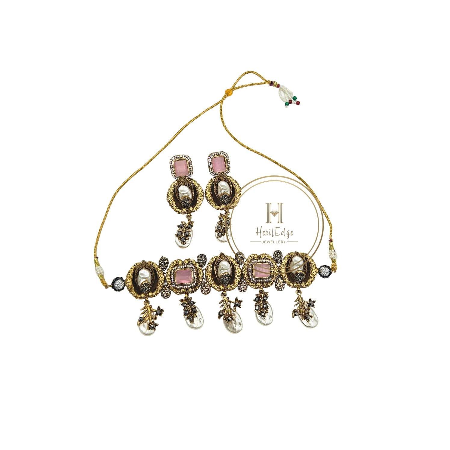 Rust & Pearl - Pink image
