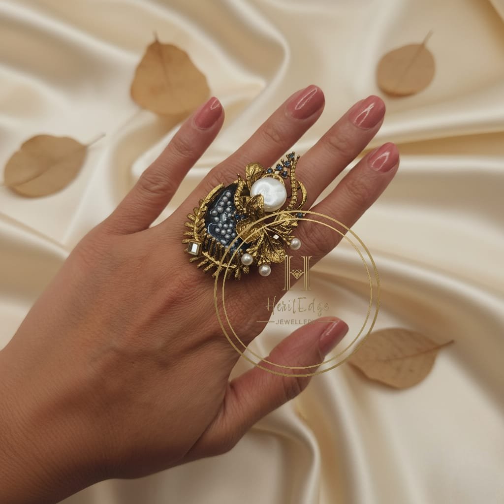 Blue Ember Ring image 0