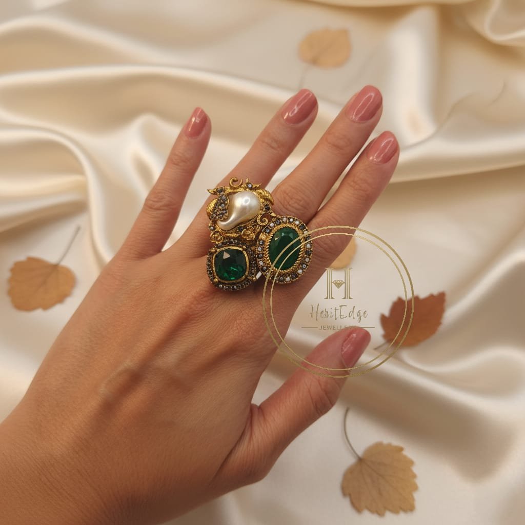 Evergreen Fall Ring image 0