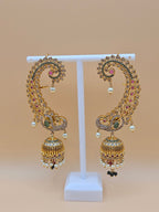 Mayura Ear Cuff Jhumka image 2