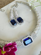 Regent Sapphire choker